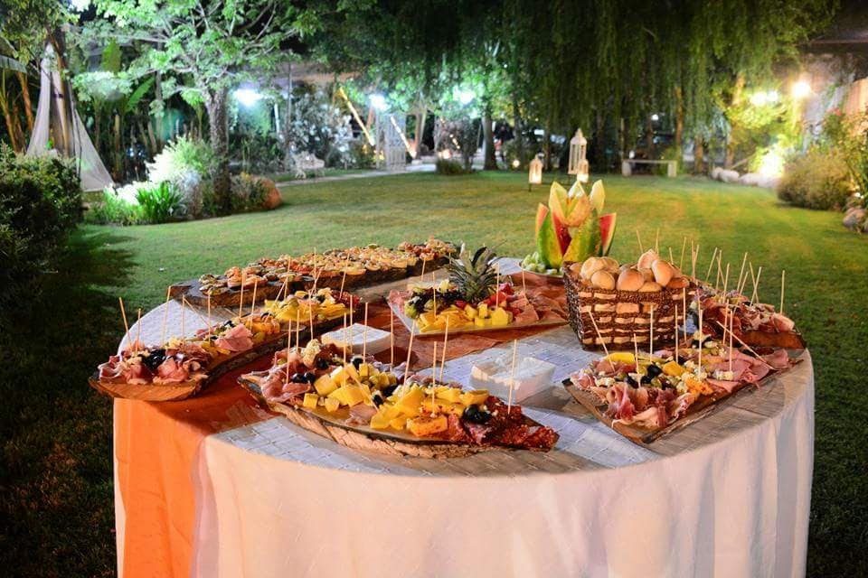 mesa comida